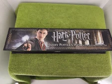 Harry Potter Harry Potter's Wand with Illuminating Tip The Noble Collection