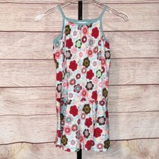 Hanna Andersson Multicolor Floral Tank Dress Size 130 US 8 