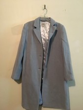 Novelti By Laura Size 11/12 Pastel Blue Wool Cotton Blend Women Formal Coast