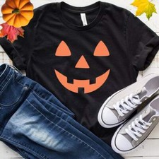 Jack O Lantern Fall Halloween T Shirt 02809