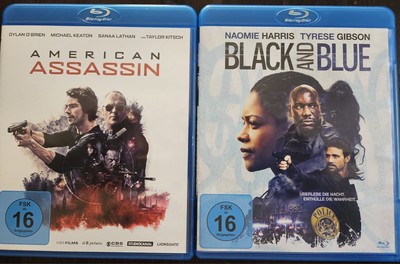 Unbedingt reinschauen! American Assassin + Black and Blue - 2 Filme - BD 