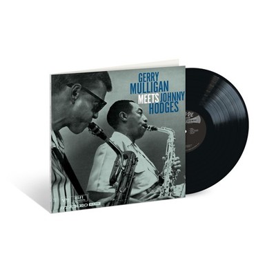 MULLIGAN,GERRY & JOHNNY HODGES GERRY MULLIGAN MEETS JOHNNY HODGES (VERVE ACOUS..
