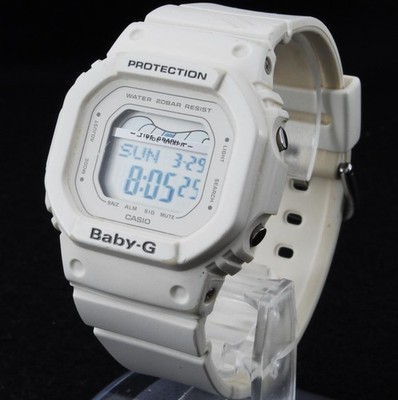 Casio Baby-G G-LIDE BLX-560 Tide Graph Black Watch Tested Battery New