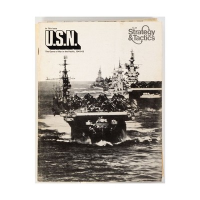 SPI Strategy & Tactics #29 w/U.S.N. Mag Fair