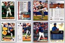 Kenny Rogers 4 Card Lot - Texas Rangers / "The Gambler"