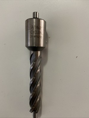Evolution Cyclone High Speed Steel Annular Cutter 7/16-Inch with Pilot Pin