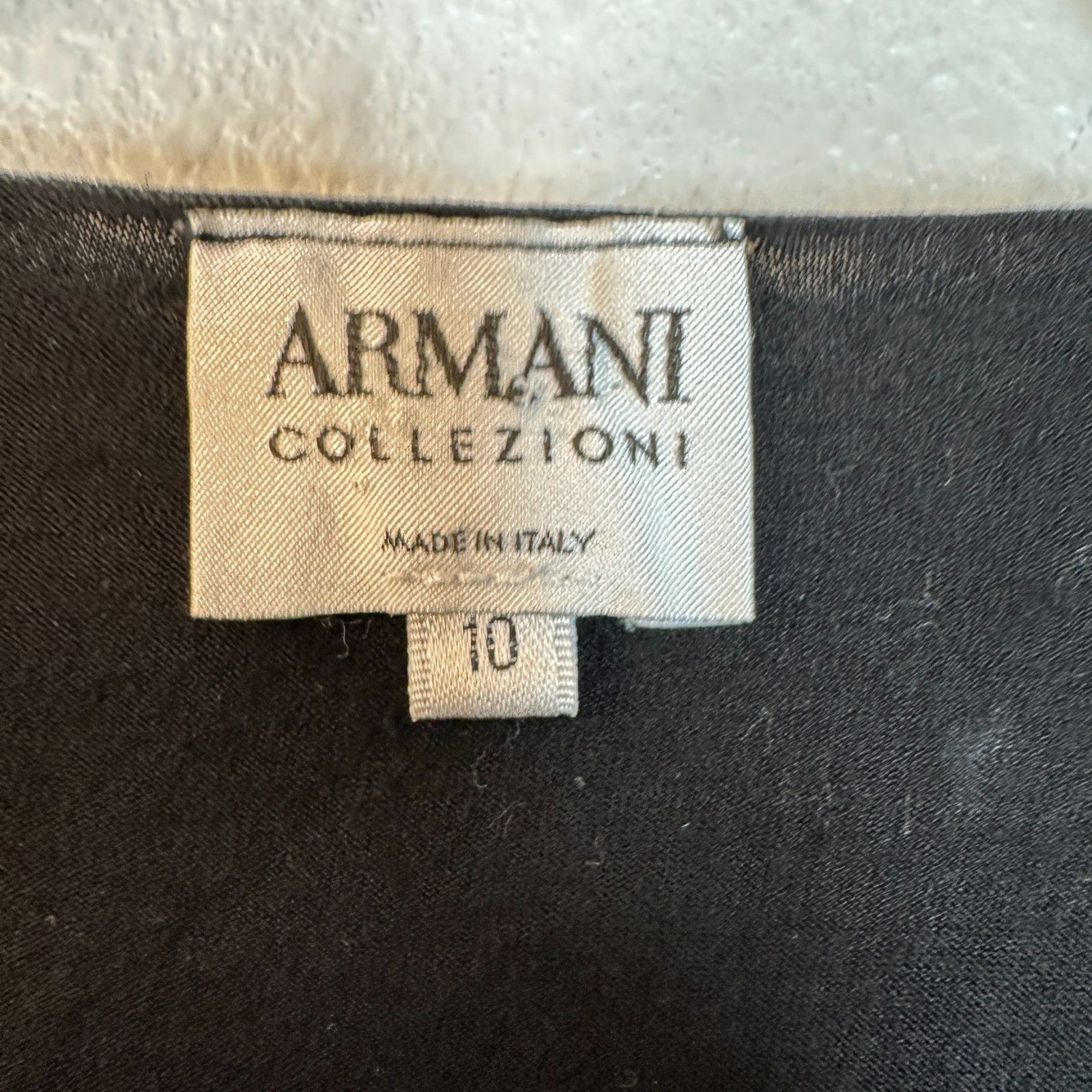 Armani Collezioni Black Elevated Basic Quiet Luxu… - image 2