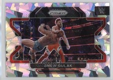 2022 Panini Prizm WWE Ice Prizm Drew Gulak #51 r7o