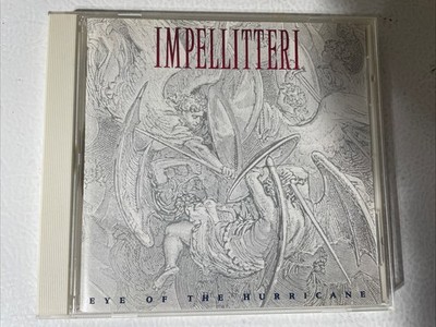 IMPELLITTERI Japan 1997 VICP-60167 NM CD EYE OF THE HURRICANE 