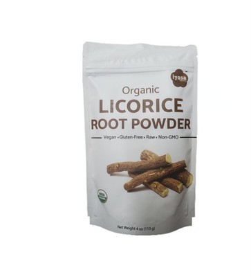 Iyasa Organic Licorice Root Powder 4 OZ
