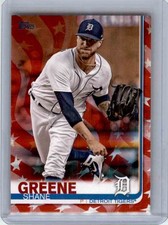 Shane Greene 2019 Topps Independence Day #229 1/76