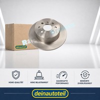 2X Bremsscheibe Hinten RAP Brakes R D0726 FüR Opel