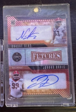 2022 Panini Legacy - Futures Ink Combos Nakobe Dean, Jordan Davis /35 Georgia