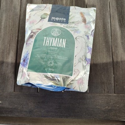 Monte Nativo Thymian Tee (300g), vor kurzem abgelaufen | NEU, OVP