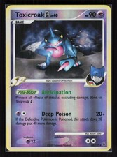 Toxicroak G Reverse Holo Rare Platinum 40/127 LP on eBay