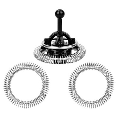 2X(3 Stück Schneebesen & Federspulen für Aeroccino 3/4 / Plus, Milk4220