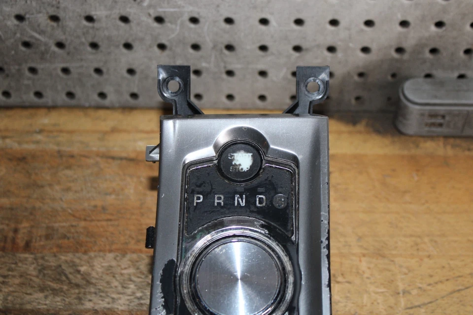 2013 3014 2015 Jaguar XF Console Knob Gear Shifter Parking Brake DX23-7E453-AB - Image 3 of 4