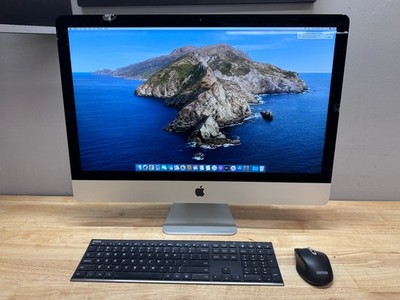 Macデスクトップ iMac 27-inch 2013 32GB 1TB 2013 Apple iMac 27” All in One Desktop Intel Core i5, 1TB HDD