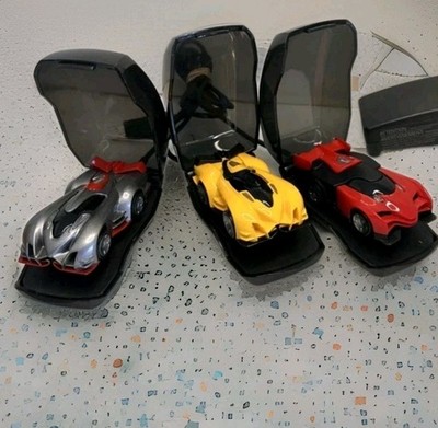 Lot Of 3 Anki Drive with Charging Cases & Upgrated New 150mah Battery 