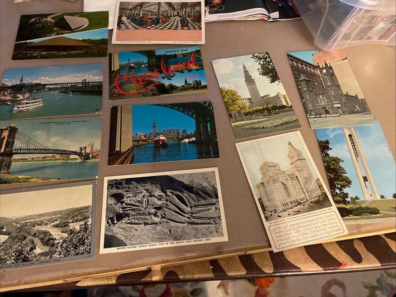 Post Cards Lot  12, Ohio