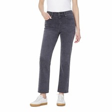 Hudson Women's Size 4/27 Midrise Straight Jeans Night Time Denim H0726