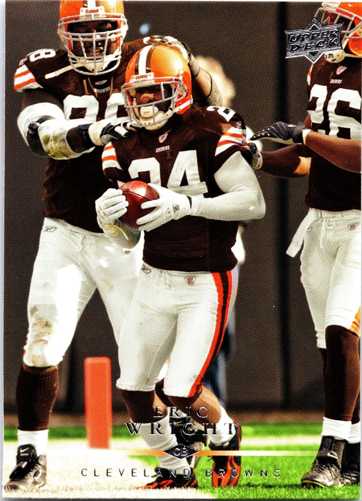 2008 Upper Deck - Eric Wright #44