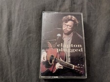 Eric Clapton Unplugged Cassette Album Tape - Rock Cassette Tape