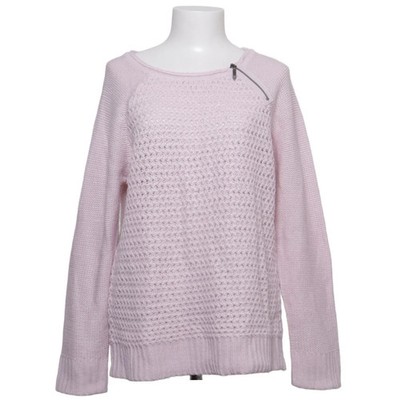 Isolde, Strickpullover, Größe: L, Pink, Acryl, Einfarbig, Musterstrick #6hq