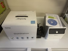 Synology DiskStation DS413J 12TB (Qty Four 3TB)  NAS w Power Adapter