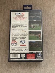 FIFA 97 SEGA Saturn PAL CIB