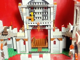 Lego kingdoms Castle 7946 Retired, No Minifigures, Castle Missing A Few Pieces.