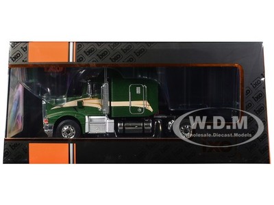 1998 PETERBILT 377 A/E TRUCK GREEN 1/43 DIECAST MODEL BY IXO