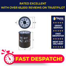 Oil Filter fits HONDA LEGEND 2.5 3.5 3.7 87 to 13 Mahle 04154PR3E00 15200PH1004