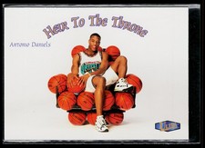 1997-98 Ultra #6 HT Antonio Daniels Heir to the Throne