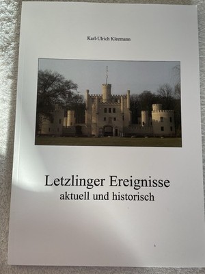 Letzlinger Ereignisse aktuell historisch Kleemann Gardelegen Letzligen Altmark