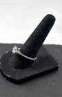 925 Sterling Silver Cz Statement Ring Size 8 1.8g — photo 2