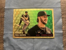 2025 Topps Chrome Paul Skenes Image Variation SuperFractor 1/1
