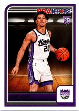 2023-24 Panini NBA Hoops Colby Jones RC Sacramento Kings #270.