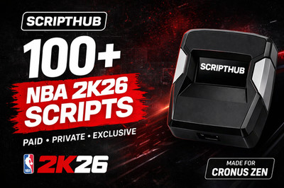 2K26 Cronus Zen Script Includes 100+ SCRIPTS AUTO Tempo, AUTO GREEN, AND MORE  