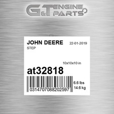 At32818 Step Fits John Deere (surplus Open Box)