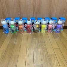 Juego de 8 vasos Dragon Ball Z Heroes Goku Vegeta Limited KFC Japón NUEVO