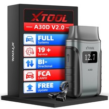 XTOOL A30D Bidirectional OBD2 Scanner Full Sy...
