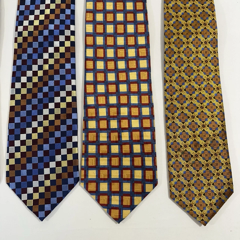 Lote de 6 Jos A. Corbatas Bank Signature para hombre Foto 3 de 4