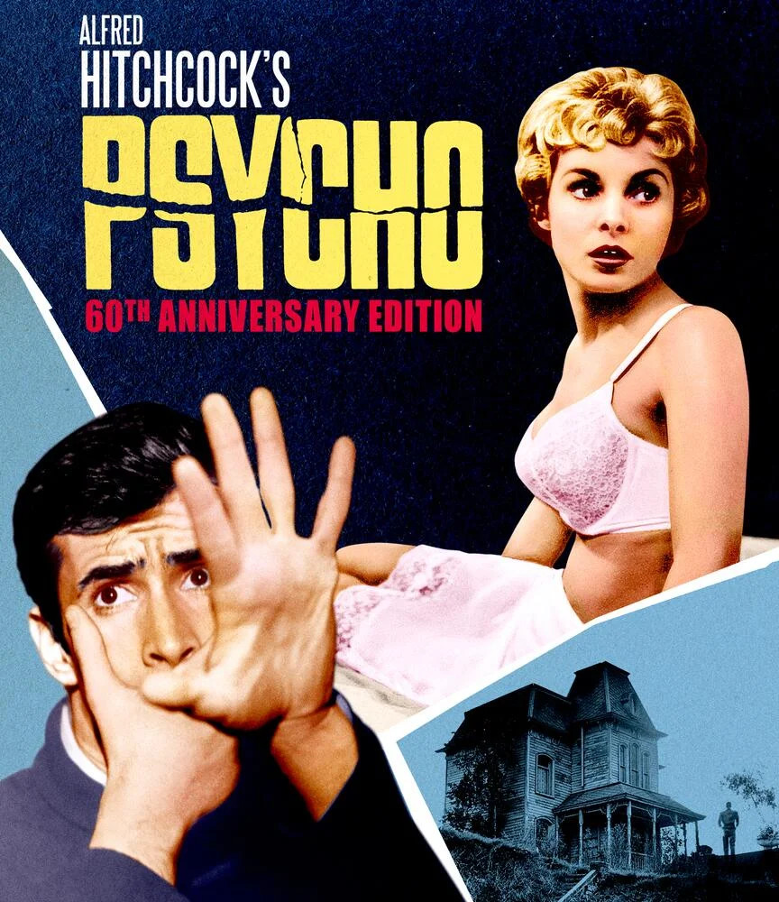 Alfred Hitchcock - Psycho Blu-Ray