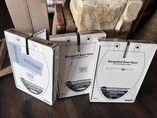 3-THREE-KOHLER 4647-96 Stonewood Toilet Seats Elongated, Wood Toilet Seat