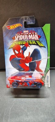 Hot Wheels Marvel Ultimate Spider-Man Zotic 1:64 Diecast Car Sinister 6