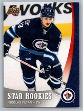 2015-16 Upper Deck Star Rookies #13 Nicolas Petan Winnipeg Jets