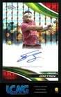 2025 Topps Chrome Tennis Red Geometric Refractor Grigor Dimitrov #CA-GDV