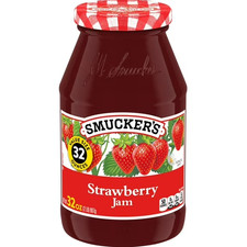Smucker's Strawberry Jam, 32 oz