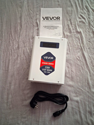 VEVOR HYDXOG-3000VA Step-Down Wandler 220V auf 110/100V 3000VA